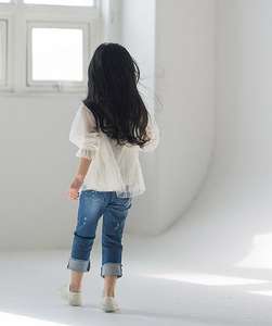 Ropa Infantil, Disfraz Occidental, Camisa Oxford para Niños - Product Image 3