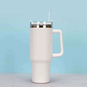 40Oz First Generation Stainless Steel Leak-Proof Car Thermos Mug <b>Double</b> <b>Wall</b> Vacuum Insulation 6-12 Hours Thermal Performance - Product Image 2