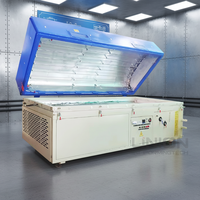 Presse à membrane sous vide automatique en PVC pour le laminage de placages de bois massif et la fabrication de panneaux muraux