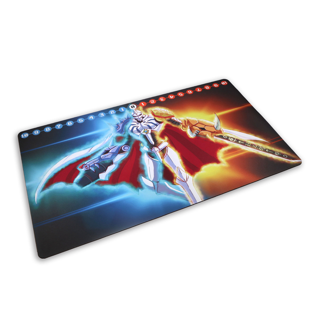 Wholesale Custom OEM Heated Non Toxic Anime Design Large Card Game Play Mat Natural Rubber Fabric Anti-Slip for Student Dorms
