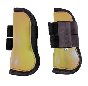 Bottes de tendon de cheval en néoprène durables de luxe bottes d'attelle solides bottes de brossage de soins de cheval de soutien de jambe équine pour cheval de course - Product Image 3
