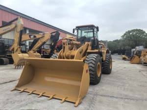 Cargadora de ruedas 966H usada en buen estado, fabricada en Japón. Cargadora Caterpillar usada 966H en venta. - Product Image 4