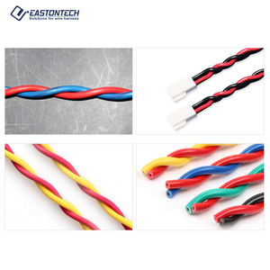 Máquina de Retorcer Alambre de Cinco Cabezas EW-20F-1 de Alta Calidad, 200 - 5500 Giro/min, para Alambres de 0.1 - 2.5 mm², Equipo de Fabricación de Cables - Product Image 4