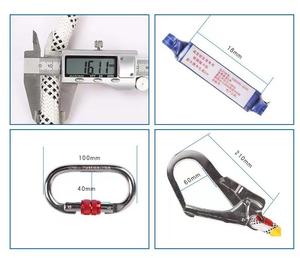 Perlengkapan pengaman jatuh dengan Lanyard Dloop Cintura Arrampicata Tali Pengaman Stunt Flying Harness Ace Positioning Rope - Product Image 5