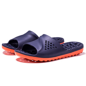 2026 Hot Sale Wholesale Summer Indoor Outdoor Double Color EVA <strong>Slippers</strong> Lightweight Bathroom Non-Slip - Product Image 3