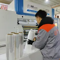 Global Price Ratio High Pe Transparent Anti-dust Plastic Products Sheet Roll Stretch Film