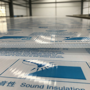 Panneau d'isolation thermique pour toit pare-soleil 12 mm 16 mm 14 mm, double couche, nid d'abeille, polycarbonate alvéolaire, plaque de polycarbonate à double paroi - Product Image 1