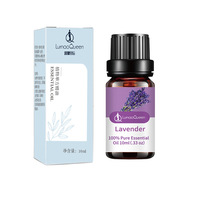Unidad de 10ml de Aceite Esencial Puro para Venta al por Mayor Transfronteriza, Aromaterapia, Masajes, Cuidado de la Piel, Químicos Diarios, Lavanda Cruda