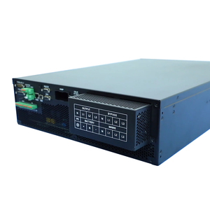 Onduleur à onde sinusoïdale pure 10KVA 15KVA 20KVA 30KVA 40KVA triphasé en rack 380V/400V/415V Prix usine - Product Image 5