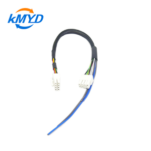 Tùy chỉnh DIN đa Pin nối cáp lắp ráp cho điều khiển công nghiệp hệ thống bền dây nịt dây điện - Product Image 3