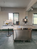 Machine de remplissage de gâteaux et de cupcakes de haute qualité pour boulangerie, idéale pour le chocolat, le pain et les rouleaux aux œufs