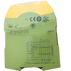 Plc 1PC 751110 S10 C Sicherheitsrelais 24VDC 4 NO 1 NC Programmierbarer Controller - Product Image 1