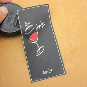 Autocollants multicolores imperméables auto-adhésifs, emballage alimentaire imprimé <span class=keywords><strong>de</strong></span> logo en vinyle personnalisé - Product Image 3