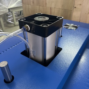 공장 대형 공압식 평판 열전사 프레스 기계 80x100 - Product Image 5