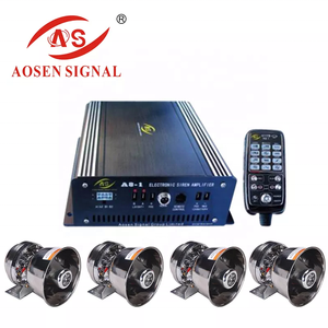 大功率1200瓦超大声有线遥控报警警报器喇叭扬声器 - Product Image 1