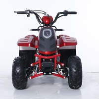Tao Motor Rock Cheap Farm 110cc ATV rouge Quad Atv 110cc ATV à 4 roues avec EPA ECE