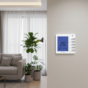 Sistema de Control HVAC, Recuperador de Aire ERV, Ventilador de Recuperación de Energía, Ventilación con Recuperación de Calor, Ahorro de Energía, Tres Velocidades, WiFi, APP - Product Image 1
