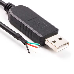 ชิป FT232 FTDI USB ตัวผู้กับ RS232เปิดสายเคเบิลอนุกรมปลายสายไฟ3/4/6 - Product Image 1