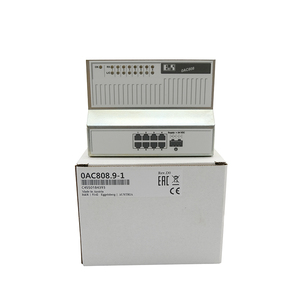Nuevo y Original Concentrador Ethernet Industrial B&R 0AC808.9-1 de 8 Puertos, Automatización en Plástico, 24VDC, Hecho en Austria, Garantía de 3-12 Meses, Envío Rápido - Product Image 2