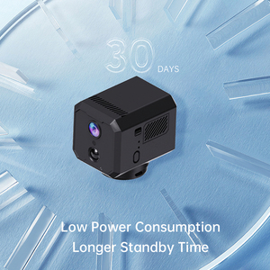 Caméra <span class=keywords><strong>sans</strong></span> <span class=keywords><strong>fil</strong></span> Tuya Wifi 5MP alimenté par batterie <span class=keywords><strong>Micro</strong></span> caméra IR Vision nocturne Pan 330 ° Mini caméra Wifi - Product Image 6