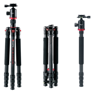 Trípodes Profesionales de Fibra de Carbono de Alta Resistencia Triopo <span class=keywords><strong>para</strong></span> Fotografía, Soportes <span class=keywords><strong>para</strong></span> Teléfono <span class=keywords><strong>Celular</strong></span>, Cámara, Trípode <span class=keywords><strong>para</strong></span> Tiktok - Product Image 3