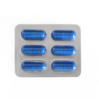 6 Blister Force Energy Booster Blue Capsules Maca Poudre Comprimés Pilules D'agrandissement pour Hommes