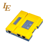 Probador de Cables de Red LE con Escaneo Automático, Resistente a la Humedad, Certificado CE/ISO, Compatible con LAN Inalámbrica/Alámbrica, Herramientas de Hardware de Red