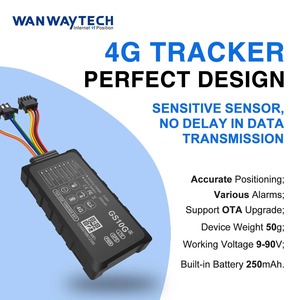 Rastreador GPS 4G con Tarjeta SIM para Gestión de Flotas, Dispositivo de Seguridad para Automóviles en Tiempo Real con Anti-Interferencia <span class=keywords><strong>y</strong></span> Alertas - Product Image 2