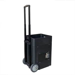 Machine à balles de tennis et de padel JT-S2, entraîneur automatique multi-rotations et multi-lances, machine d'entraînement de combat de tennis JT-S2 - Product Image 4