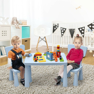 Ensemble table et <span class=keywords><strong>chaise</strong></span> pour enfants, mobilier d'étude, idéale pour jardin d'enfants - Product Image 2