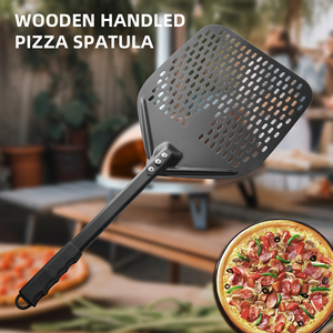 <span class=keywords><strong>Pala</strong></span> para Pizza de Aluminio de 12 Pulgadas, <span class=keywords><strong>Pala</strong></span> Cuadrada para Pizza, Superventas - Product Image 6