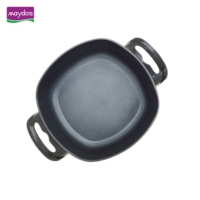 Maydos – batterie de cuisine, revêtement externe en silicone, revêtement en Ptfe, peinture antiadhésive