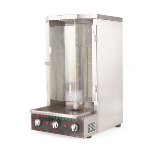 Máquina eléctrica y <span class=keywords><strong>de</strong></span> gas para shawama, parrilla <span class=keywords><strong>de</strong></span> barbacoa <span class=keywords><strong>de</strong></span> kebab para restaurante, comedor, hotel, <span class=keywords><strong>carne</strong></span>, cocina - Product Image 3