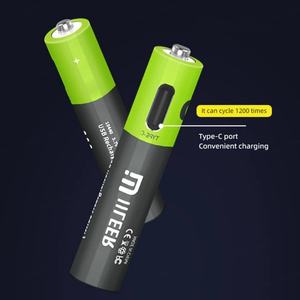 Batería Recargable de Iones de Litio IILEER 666mWh 180mAh 10440 3.7V con Puerto Tipo C, 1200 Ciclos - Product Image 5