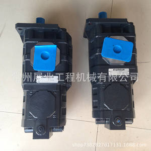 Pompe de frein Changlin 956 956T YZ14HD 8268 pour chargeuse, niveleuse, rouleau compresseur, valve hydraulique bidirectionnelle 1/2 pouce - Product Image 5