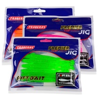 Leurre souple artificiel réaliste en plastique HUAYU LURE 12,5 cm 8 g sans hameçons pour la pêche au bar en eau douce et en eau salée
