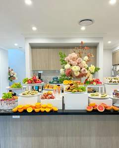 Buffect, soporte de frutas para comida, estantes de exhibición, decoraciones de mesa, cubo elevador de acrílico, mesa de exhibición para decoraciones de fiesta - Product Image 5