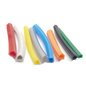 Soft <strong>PVC</strong> T-Slot Cover <strong>Strip</strong> with Dust Prevention for 20/30/40/45 Slot Aluminum Profiles 0.4-3mm Thickness for Edge Banding - Product Image 5