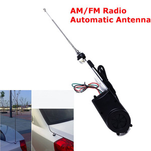 Antena telescópica para coche, 75 ohmios, radio AM FM eléctrica, control remoto automático para camiones, furgonetas, remolques, semirremolques - Product Image 5