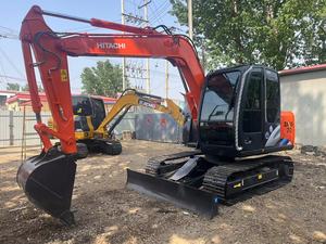 Hot Sale Used Hitachi ZX70 Excavator Cheap Price Original Japan 7Ton Small Crawler Digger <b>Second</b> <b>Hand</b> Hitachi ZX70 Ready To Ship - Product Image 2