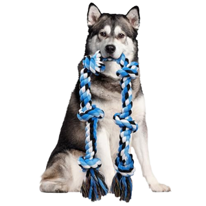 Juguetes Masticables Ecológicos y Divertidos para Perros, Grandes, con Doble Nudo, Anti-Mordidas, Hechos de Nailon Resistente - Product Image 5