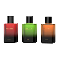 Flacons de parfum vides de luxe en gros, 100 ml, pour recharger les parfums