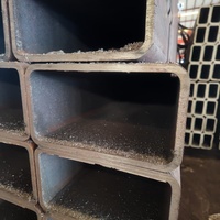 Tube rectangulaire sans soudure API EN C10, excellente capacité de soudage, propriétés mécaniques stables, taille personnalisée disponible