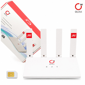 Dual Band 4G WiFi Router With SIM Slot 150Mbps OLAX MC50 Unlocked <b>Wireless</b> CPE for Remote Work SOHO Villa High-Performance Home - Product Image 3