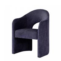 Chaises de salle à manger contemporaines en bois massif, structure en contreplaqué, mobilier de maison moderne, chaise de salle à manger rembourrée de forme personnalisée