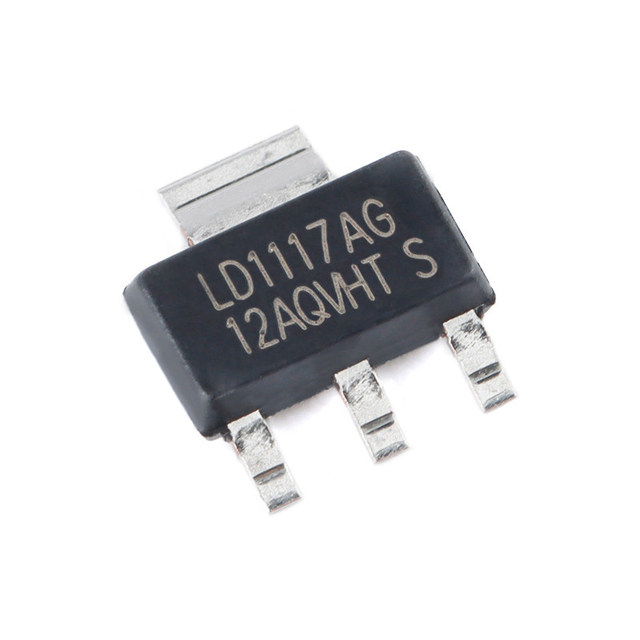 LD1117-1.2 SOT-223 Output 1.2V/1A Low Dropout Linear Regulator LDO Chip