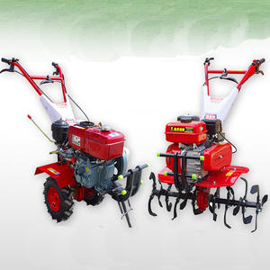 Cultivador rotativo trasero para huerto, Mini Tractor para caminar, cosechadora, deshierbe, máquina agrícola, cultivo de jardín - Product Image 4