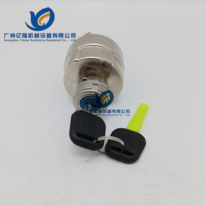 Liugong LG906/907/908/915 922 925D 225C/D série pièces de machines de Construction serrure de porte électrique interrupteur d'allumage clé de démarrage - Product Image 5