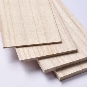 Tablero <span class=keywords><strong>de</strong></span> <span class=keywords><strong>Paulownia</strong></span> <span class=keywords><strong>de</strong></span> Grado AA con Cantos Encolados para la Fabricación <span class=keywords><strong>de</strong></span> Muebles <span class=keywords><strong>de</strong></span> Primera Calidad, Panel <span class=keywords><strong>de</strong></span> <span class=keywords><strong>Madera</strong></span> Sólida, Venta al Por Mayor <span class=keywords><strong>de</strong></span> Fábrica - Product Image 1