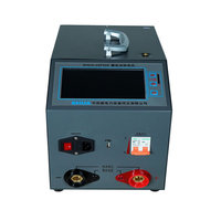 Régulateur IGBT haute fréquence 48VDC 500A testeur de décharge de batterie/banque de charge de batterie pour système de télécommunication 48V